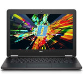 Dell Latitude E7270 Laptop With 12.5 Inch Display Intel Core i5 Processor 6th Gen 8GB RAM 256GB SSD Intel HD Graphics 520 Windows 10 Pro Black Color - Revent Store